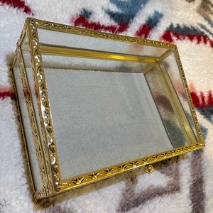 Gold Jewelry box